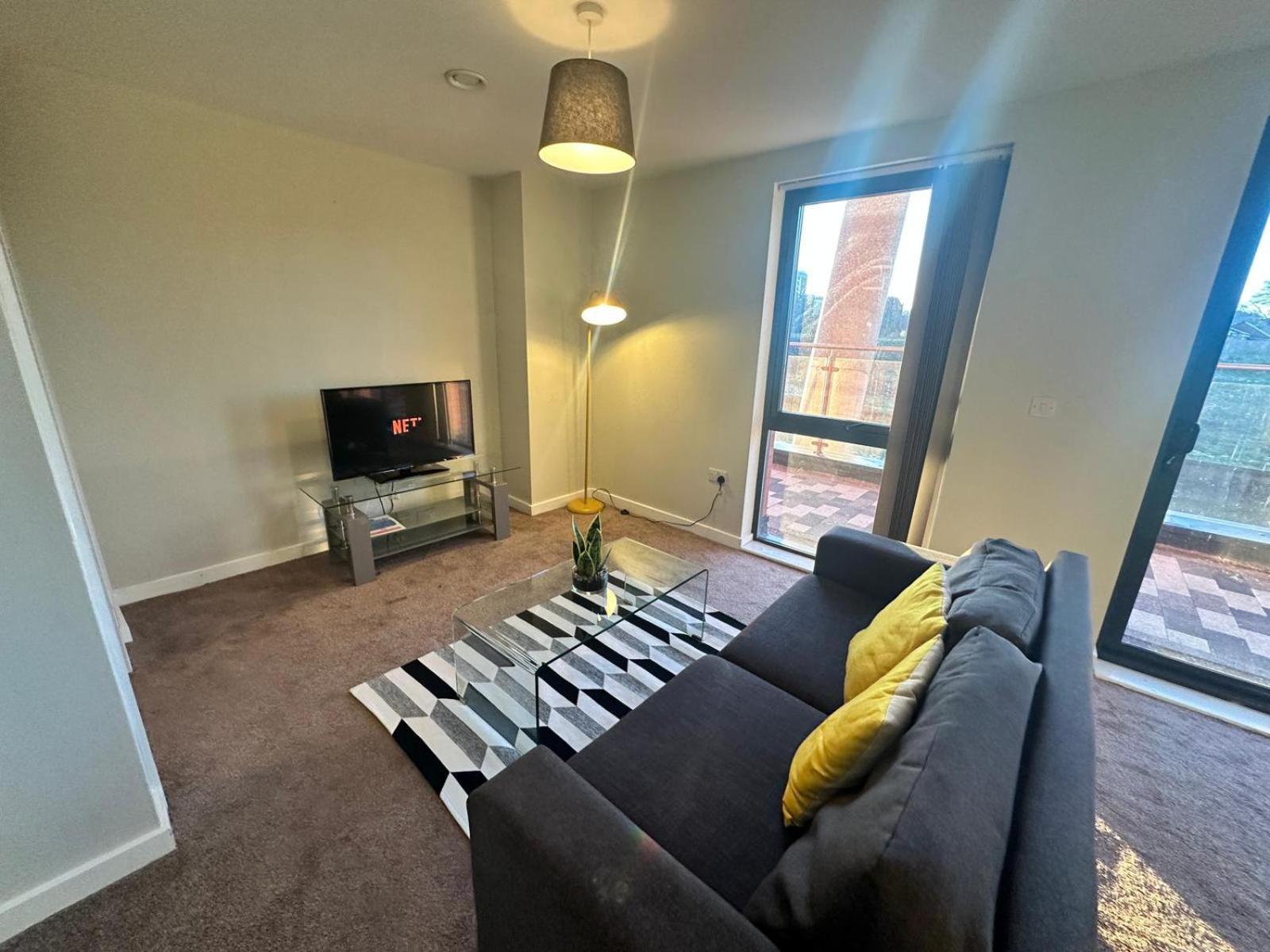 Adelphi Wharf Apartments By Beehosting 曼彻斯特 外观 照片