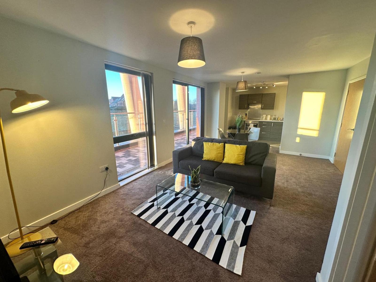 Adelphi Wharf Apartments By Beehosting 曼彻斯特 外观 照片