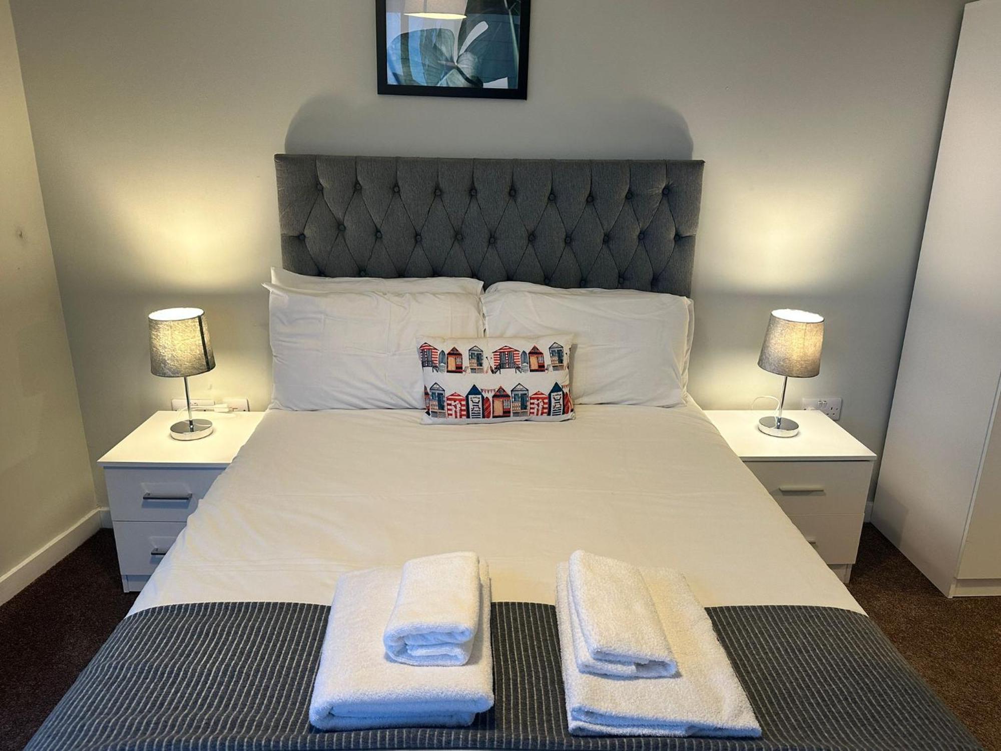 Adelphi Wharf Apartments By Beehosting 曼彻斯特 外观 照片