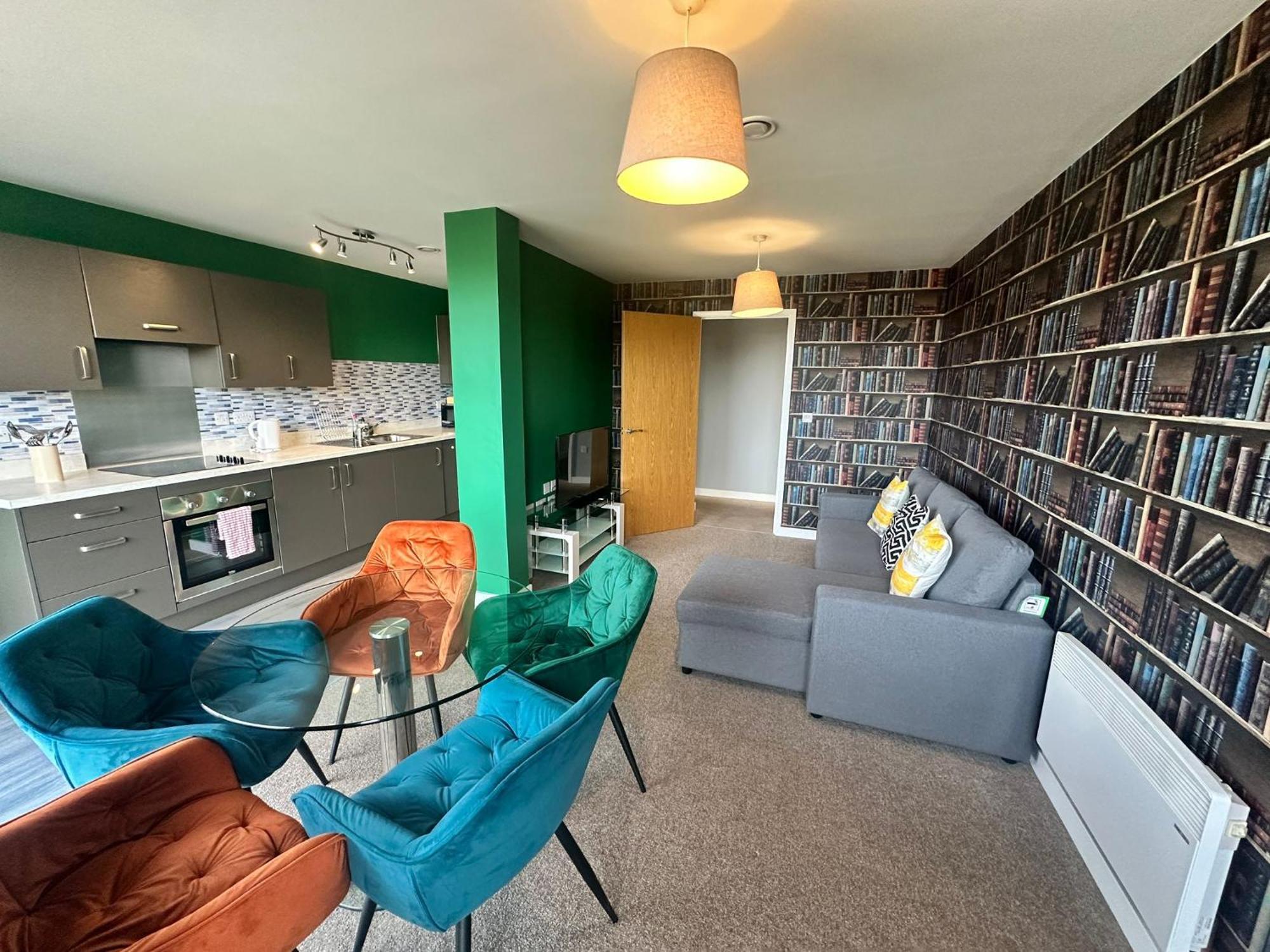 Adelphi Wharf Apartments By Beehosting 曼彻斯特 外观 照片