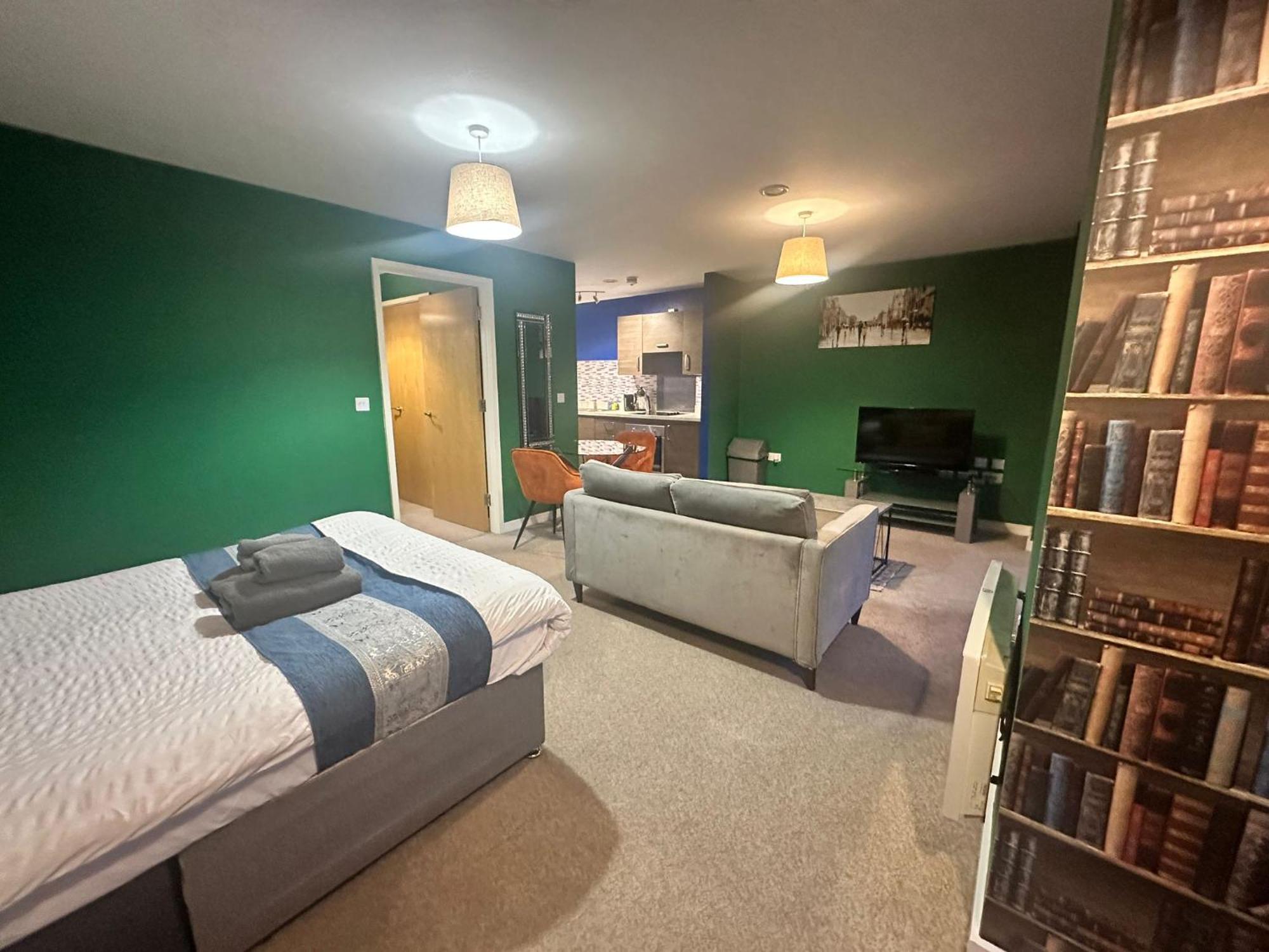 Adelphi Wharf Apartments By Beehosting 曼彻斯特 外观 照片