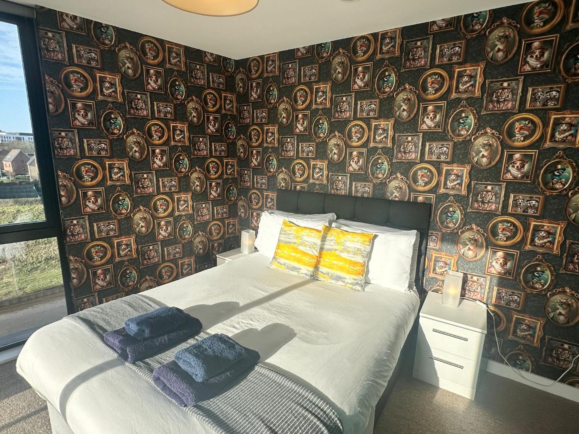 Adelphi Wharf Apartments By Beehosting 曼彻斯特 外观 照片
