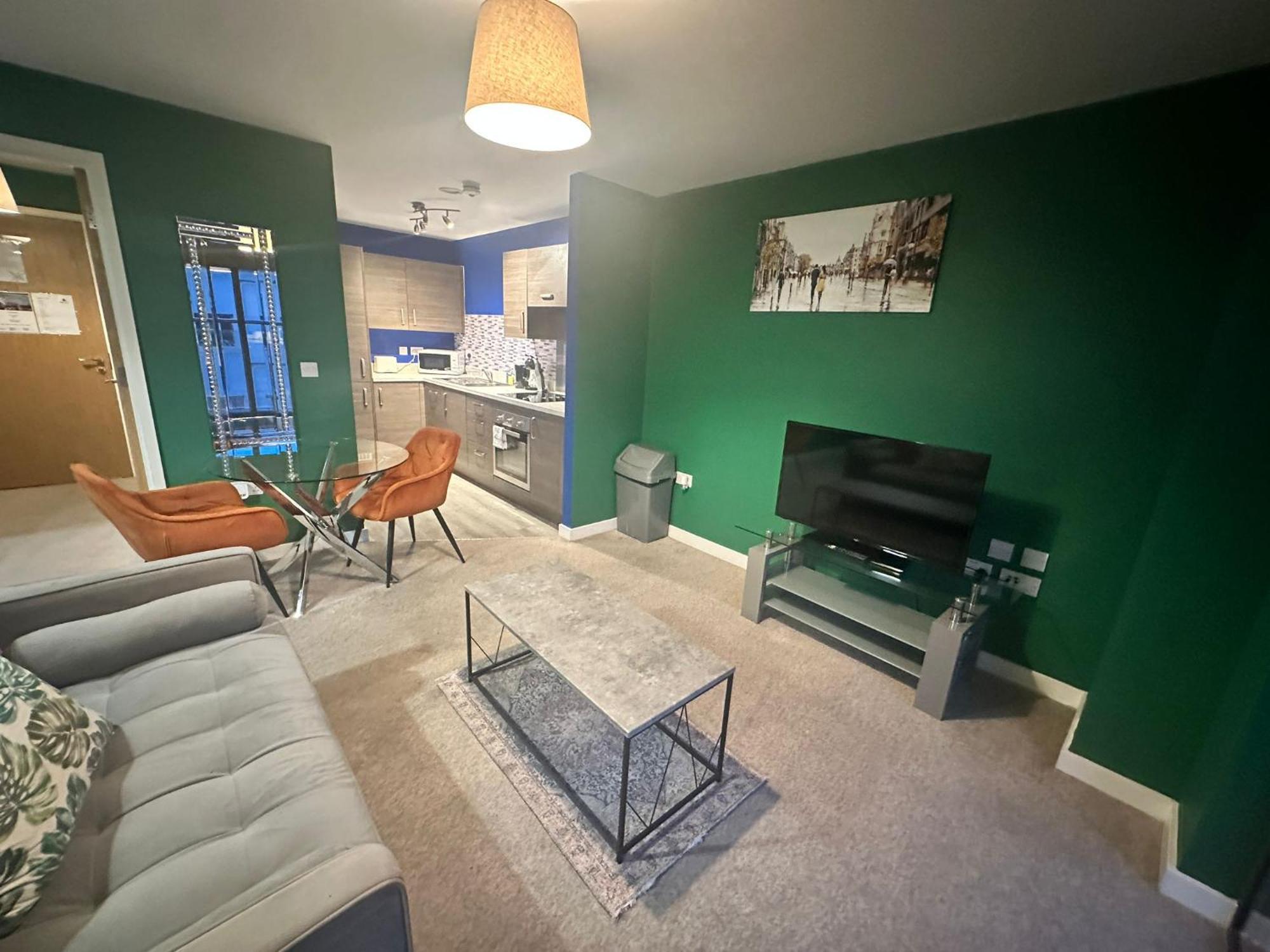 Adelphi Wharf Apartments By Beehosting 曼彻斯特 外观 照片