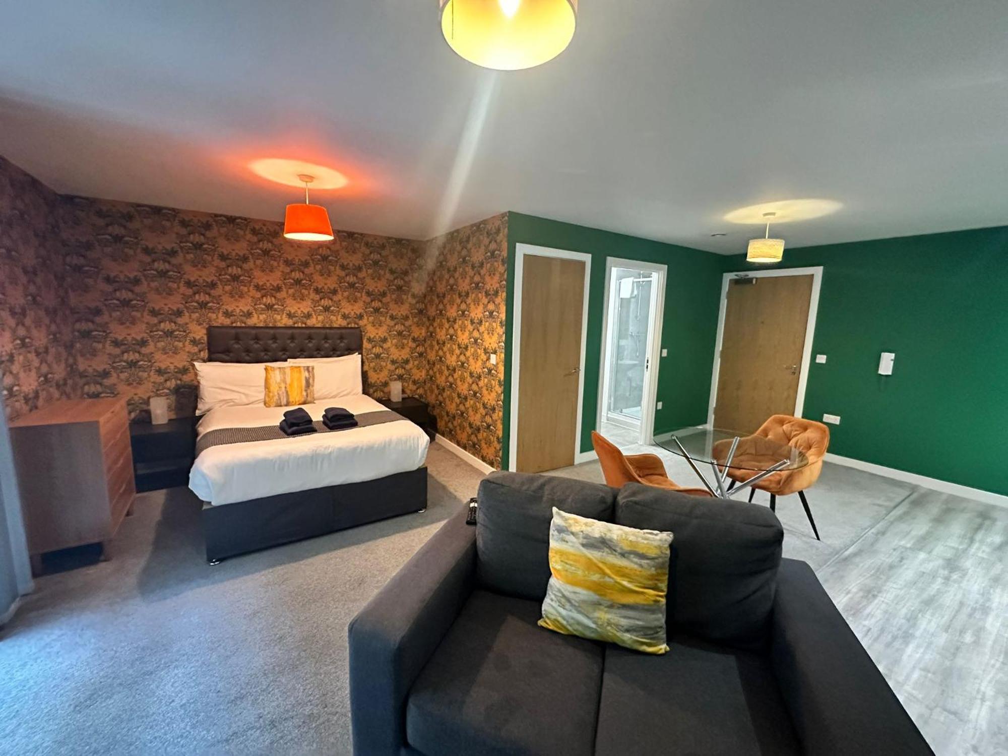 Adelphi Wharf Apartments By Beehosting 曼彻斯特 外观 照片